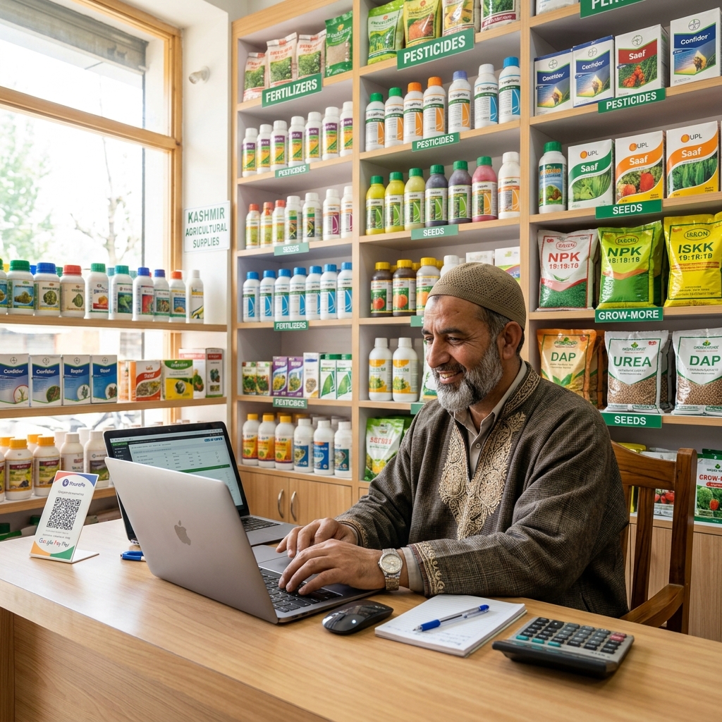 Why Your Pesticide Shop in Kashmir Needs Specialized Billing Software