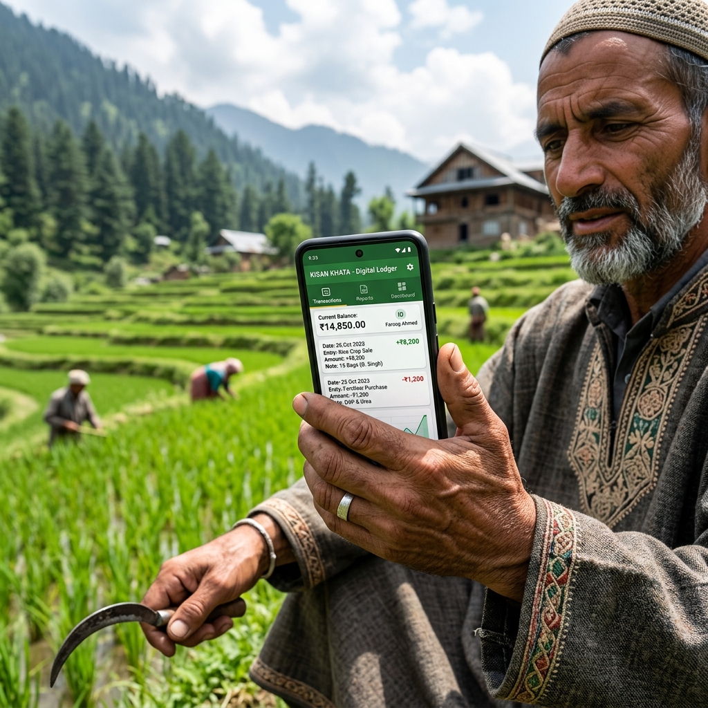 Managing 'Udhaar' in Kashmir: How Digital Ledgers Are Saving Businesses