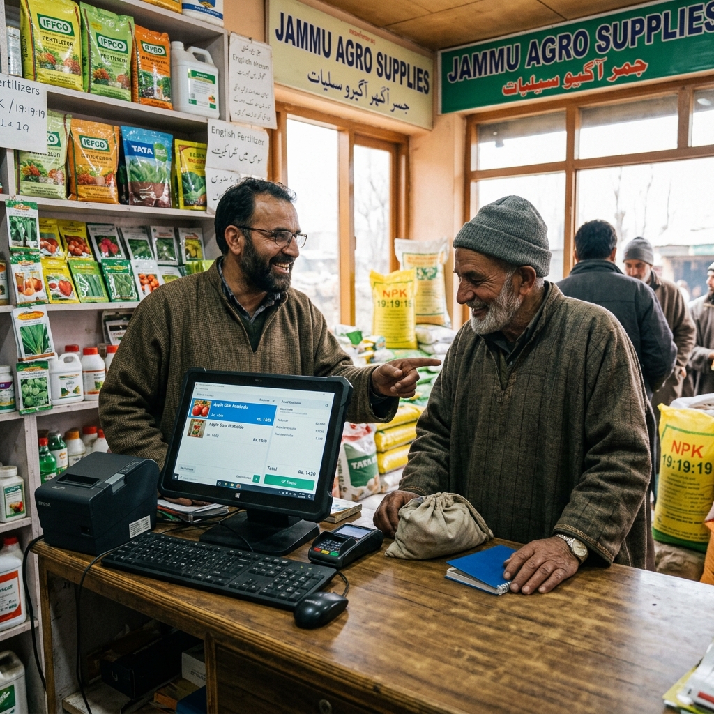 Enhancing Customer Relationships in Kashmir's Agrochemical Market